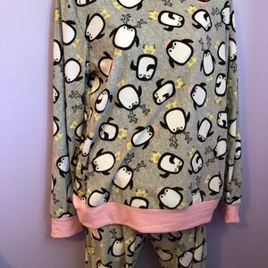 Holiday Time Matching Pajama Set